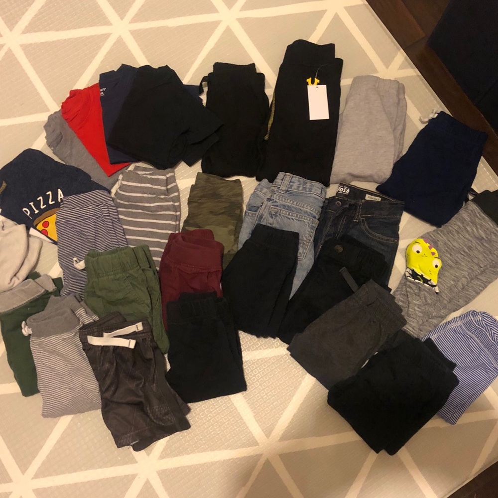 Baby Boy Bundle of Clothes: Carter’s, Cat & Jack